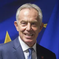 英國前首相布萊爾(見圖)公開嚴厲譴責現任首相施凱爾。(資料照,美聯社) 英國前首相布萊爾(見圖)公開嚴厲譴責現任首相施凱爾。(資料照,美聯社)