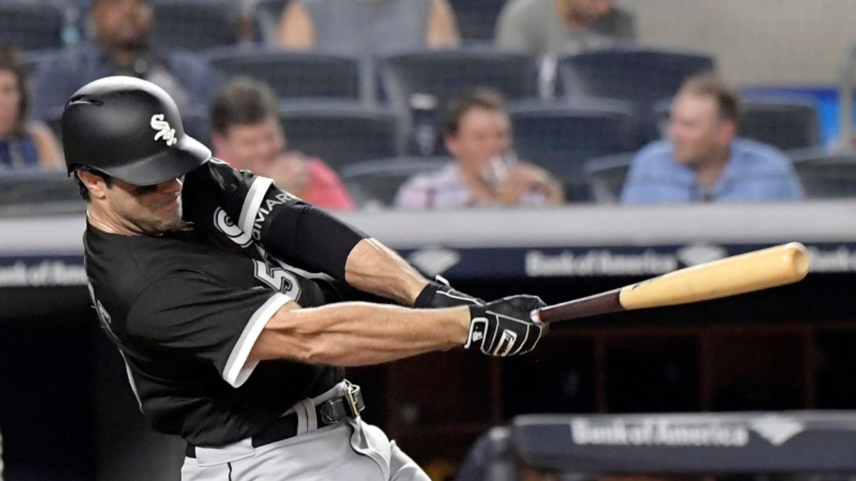 白襪拉馬瑞4打數3安,並包辦全隊所有得分,幫助白襪自2005年以來首次在洋基主場的系列賽戰績勝多敗少。(美聯社) 白襪拉馬瑞4打數3安,並包辦全隊所有得分,幫助白襪自2005年以來首次在洋基主場的系列賽戰績勝多敗少。(美聯社)