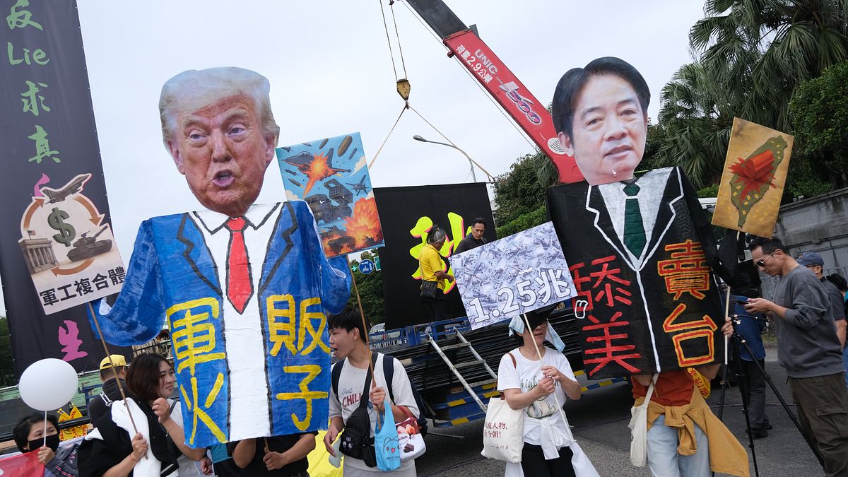 2025秋鬥遊行今登場 轟賴清德1.25兆國防預算:危害兩岸和平走向戰爭