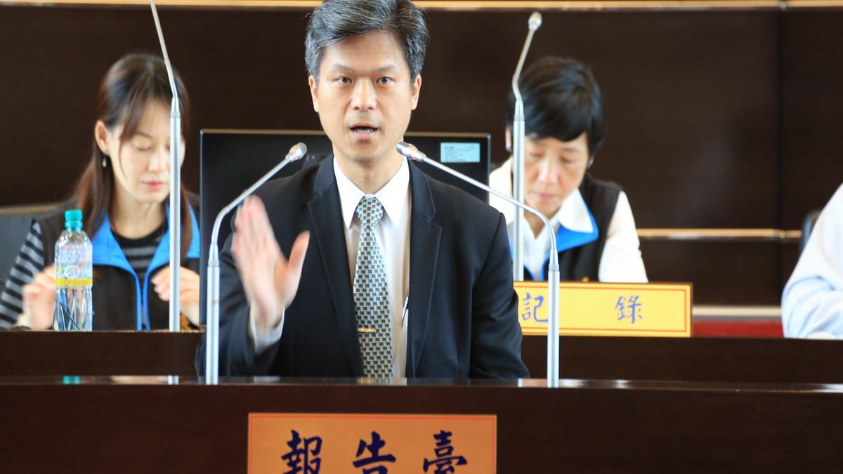 區長兼任環保中隊長挨批 中市副市長林陵三稱制度有理 區長兼任環保中隊長挨批 中市副市長林陵三稱制度有理
