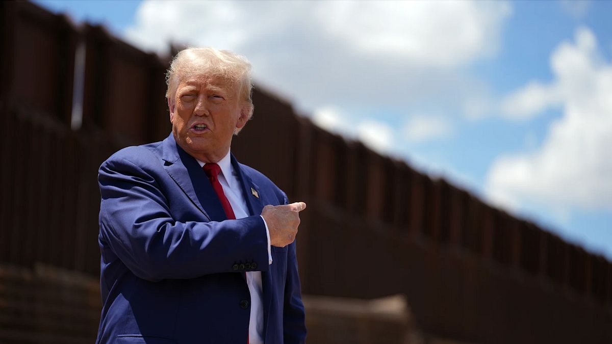 美國海軍進駐的「國家防禦區」是啥?川普政府美墨邊境最激進軍事化行動實施