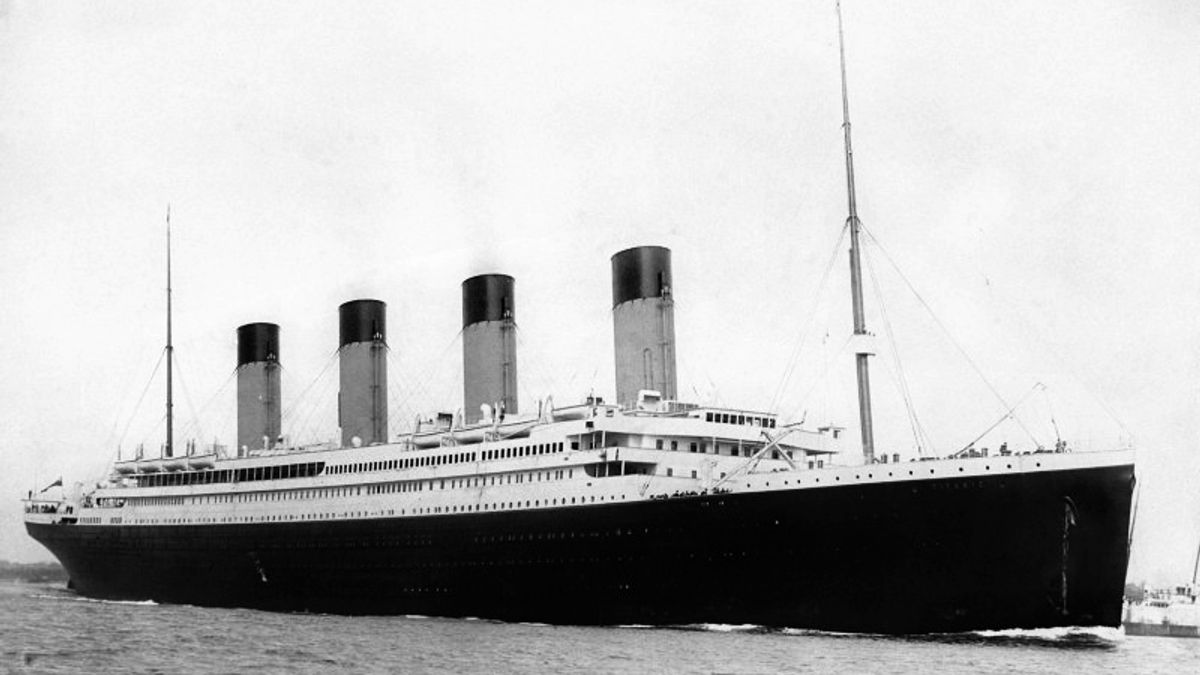 1912年4月14日的凌晨,鐵達尼號撞上冰山,那時的台灣人知道這件事嗎?(圖/麥田出版提供) 1912年4月14日的凌晨,鐵達尼號撞上冰山,那時的台灣人知道這件事嗎?(圖/麥田出版提供)