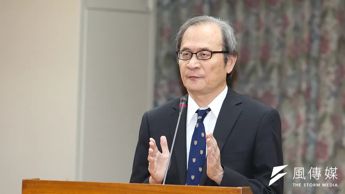 原能會主委謝曉星17日接受質詢時表示,就他個人立場,希望原能會維持在二級機關。(資料照,陳明仁攝) 原能會主委謝曉星17日接受質詢時表示,就他個人立場,希望原能會維持在二級機關。(資料照,陳明仁攝)