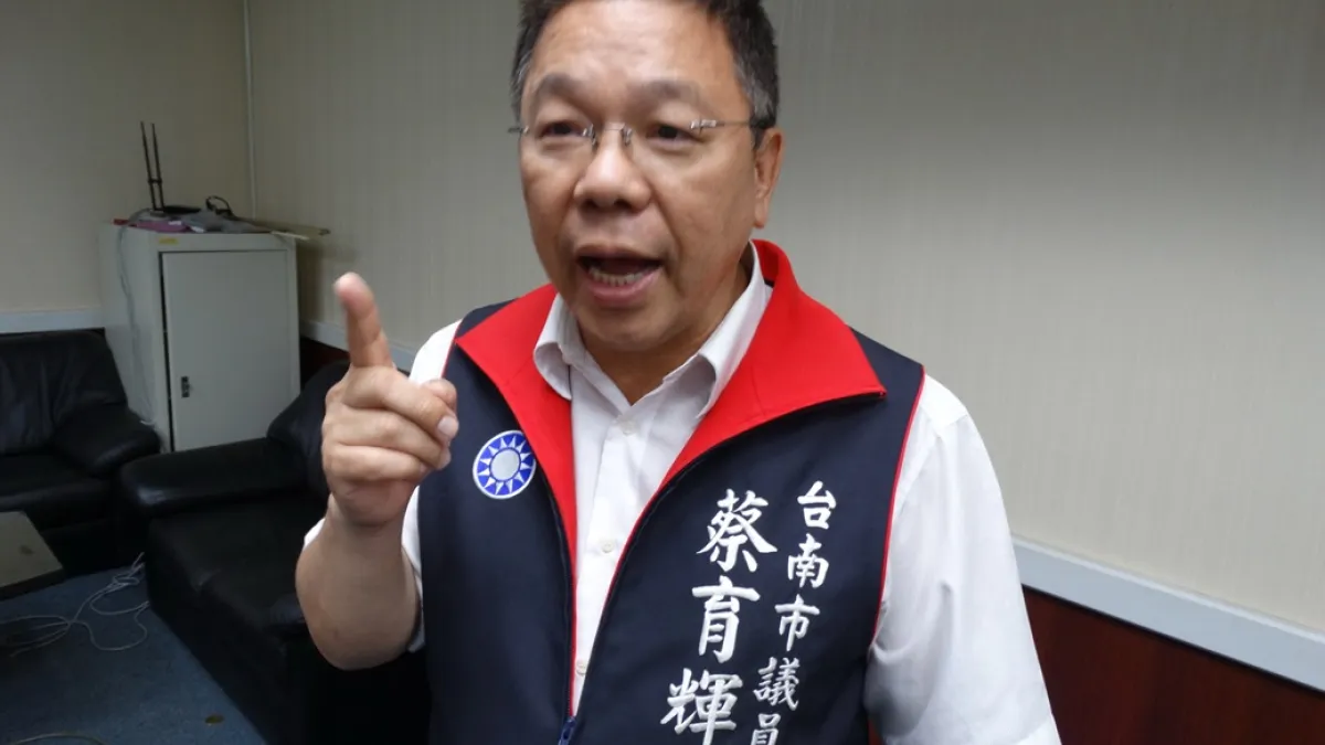 曹啟鴻稱擋不住美豬 南市國民黨團痛批「說一套做一套」