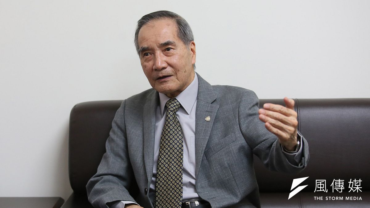 林本堅拋出「晶片和平」的理想,希望透過國際分工與合作,讓半導體產業蓬勃發展。(資料照,柯承惠攝) 林本堅拋出「晶片和平」的理想,希望透過國際分工與合作,讓半導體產業蓬勃發展。(資料照,柯承惠攝)
