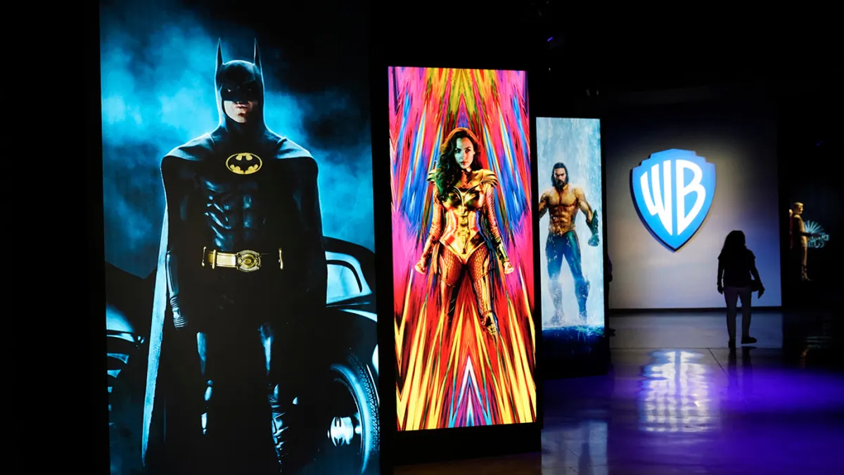 知名影音串流平台Netflix,同意重金收購華納兄弟集團。(美聯社) 知名影音串流平台Netflix,同意重金收購華納兄弟集團。(美聯社)