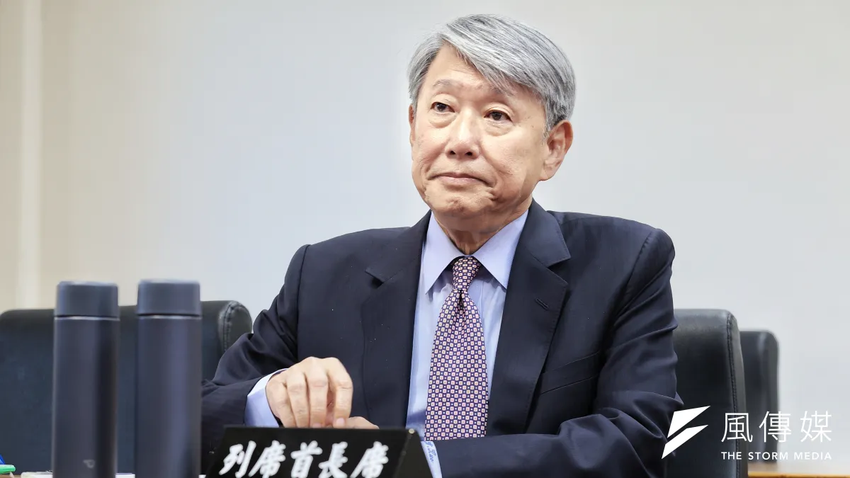 經濟部前部長郭智輝表示,參選棒協理事長是經過很長一段時間思考後做出的決定。(資料照,柯承惠攝)