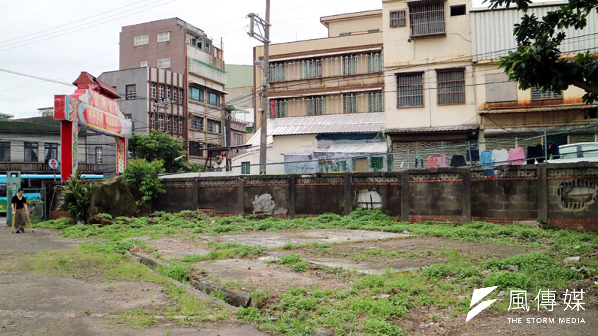 和平島國有土地將開闢為停車場,解決停車問題。(圖/張毅攝) 和平島國有土地將開闢為停車場,解決停車問題。(圖/張毅攝)