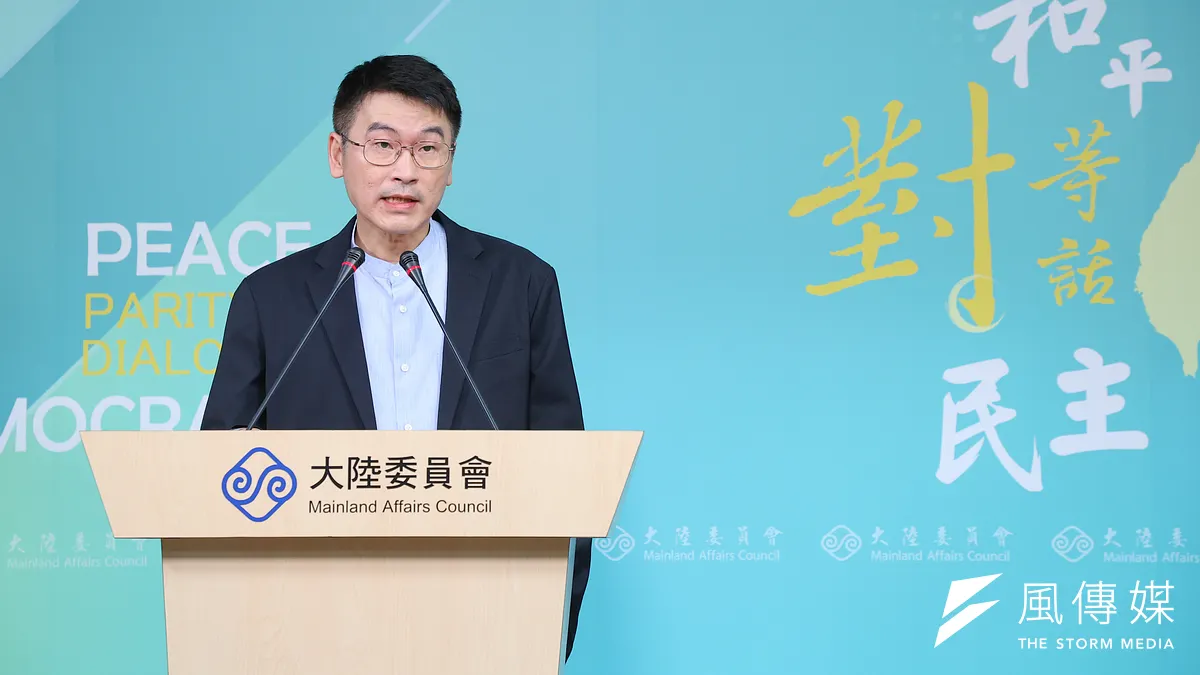 陸委會副主委梁文傑表示,不存在台灣人「是不是中國人」的問題,為兩岸關係留下想像空間。(資料照,顏麟宇攝) 陸委會副主委梁文傑表示,不存在台灣人「是不是中國人」的問題,為兩岸關係留下想像空間。(資料照,顏麟宇攝)