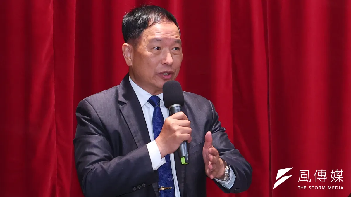 前空軍少將張延廷(見圖)取得國民黨年底台北市議員選舉提名資格。(資料照,顏麟宇攝)