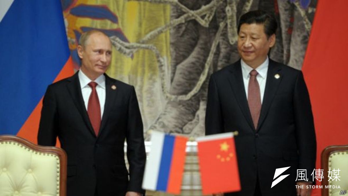 中國國家主席習近平(右)與俄國總統普京(左)互稱朋友。 中國國家主席習近平(右)與俄國總統普京(左)互稱朋友。