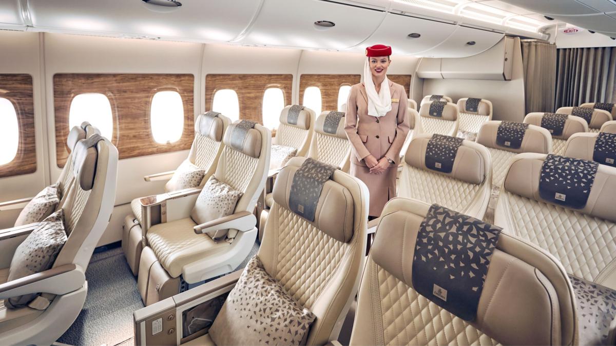 飛杜拜、歐洲更舒適!阿聯酋航空新一代A350來了 4K劇院螢幕、無線充電亮點一次看