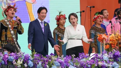 總統賴清德發表520就職演說,國台辦20日透過中國官媒批評「充分暴露台獨本性」之後,21日深夜2度發聲砲轟,而且火力加碼。(顏麟宇攝)
