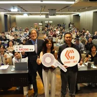 百商數位科技、IBM與是方電訊共同舉辦金融AI研討會,與會者合影,交流智慧財管與投研應用。(圖/業者提供) 百商數位科技、IBM與是方電訊共同舉辦金融AI研討會,與會者合影,交流智慧財管與投研應用。(圖/業者提供)