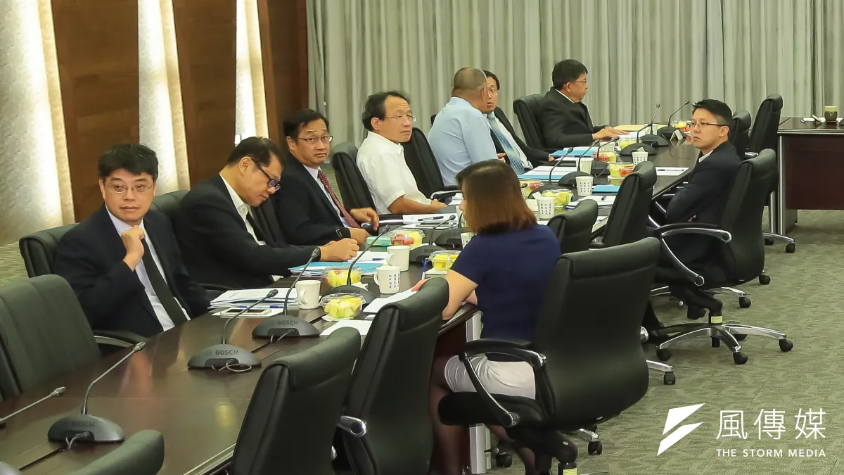 海基會5日召開「海基會第九屆第八次董監事會議」,並選出海基會第九屆董監事。(顏麟宇攝)