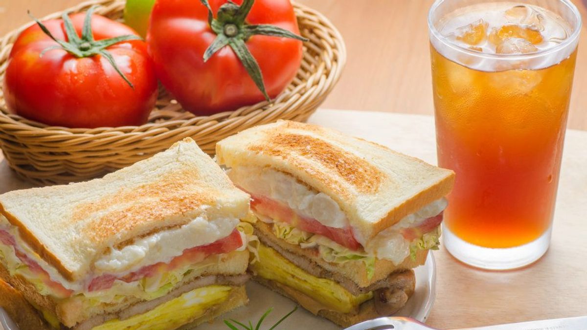 豐盛號碳烤吐司。(取自豐盛號臉書粉絲團) 豐盛號碳烤吐司。(取自豐盛號臉書粉絲團)