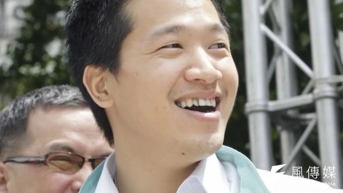 原訂20 日上午開會的民進黨台北市長提名徵詢小組流會後,在高層疏通下,北市議員何志偉改變態度答應與會,小組將在下午一點開會。(吳逸驊攝)