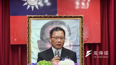 新舊財政部長交接典禮於16日上午舉行,新任部長蘇建榮表示,上任後會將國家的財政施政重點以2大方向做推動,分別為「財政健全」與「稅務改革」。(甘岱民攝)