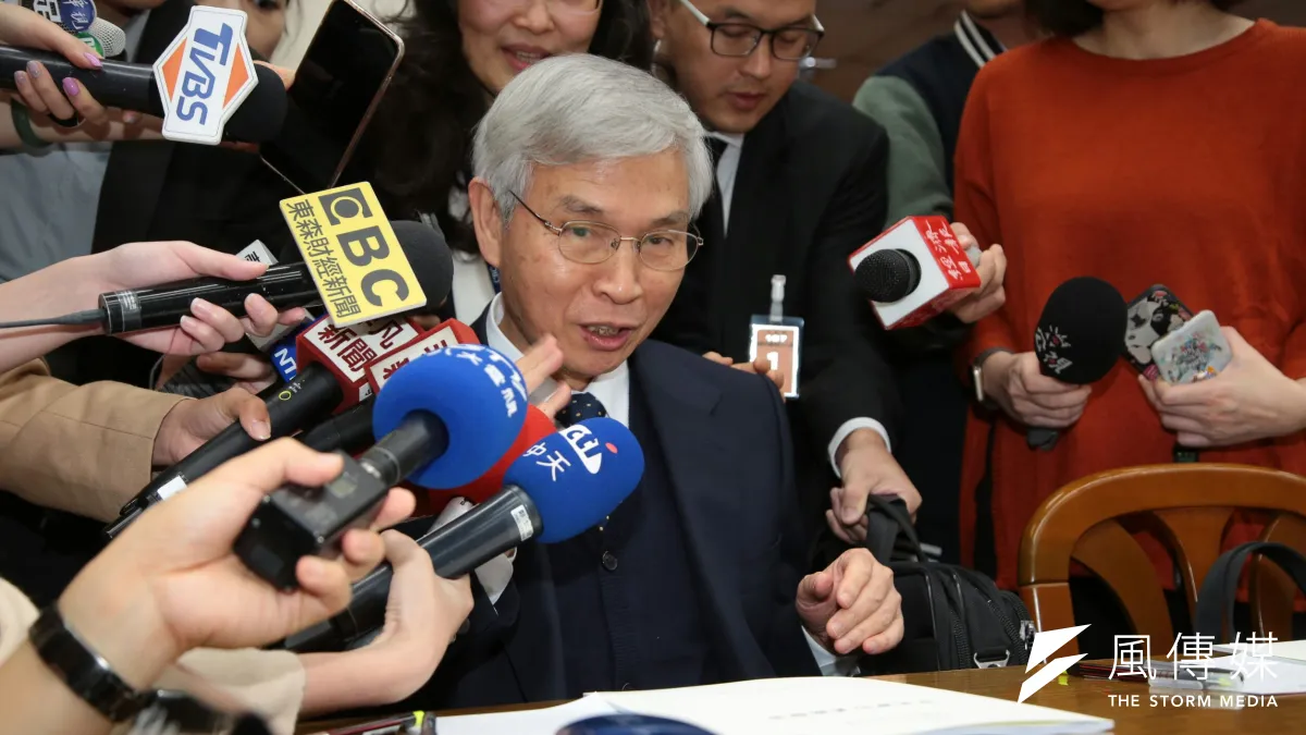 央行總裁楊金龍表示,維持「適度寬鬆」。(資料照,顏麟宇攝)
