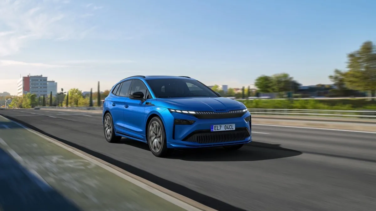 Skoda Enyaq小改更強大 全新外觀與587公里的續航力