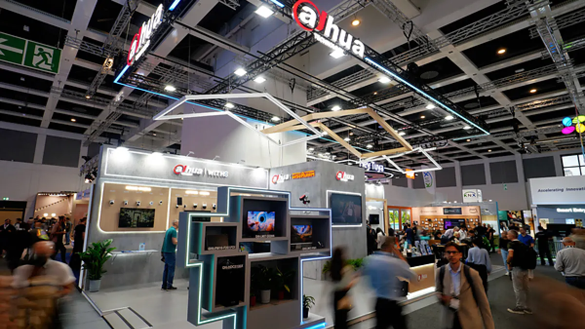 Dahua Technology Showcases Integrated Smart Living and Innovations at IFA Berlin 2026