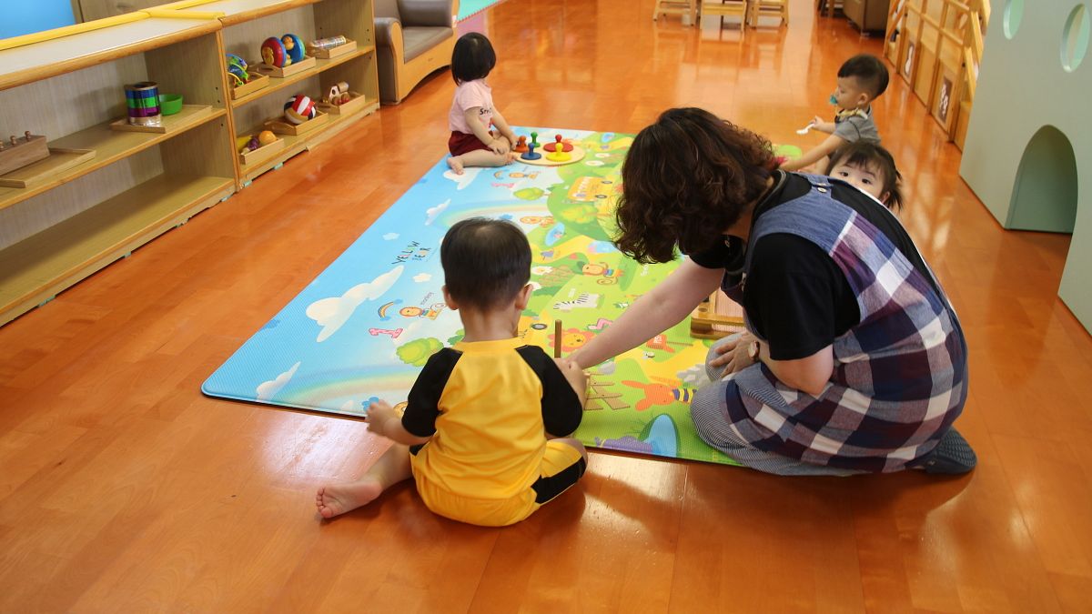 臺東縣內9家托嬰中心面開放恢復收托。(圖/臺東縣社會處提供) 臺東縣內9家托嬰中心面開放恢復收托。(圖/臺東縣社會處提供)