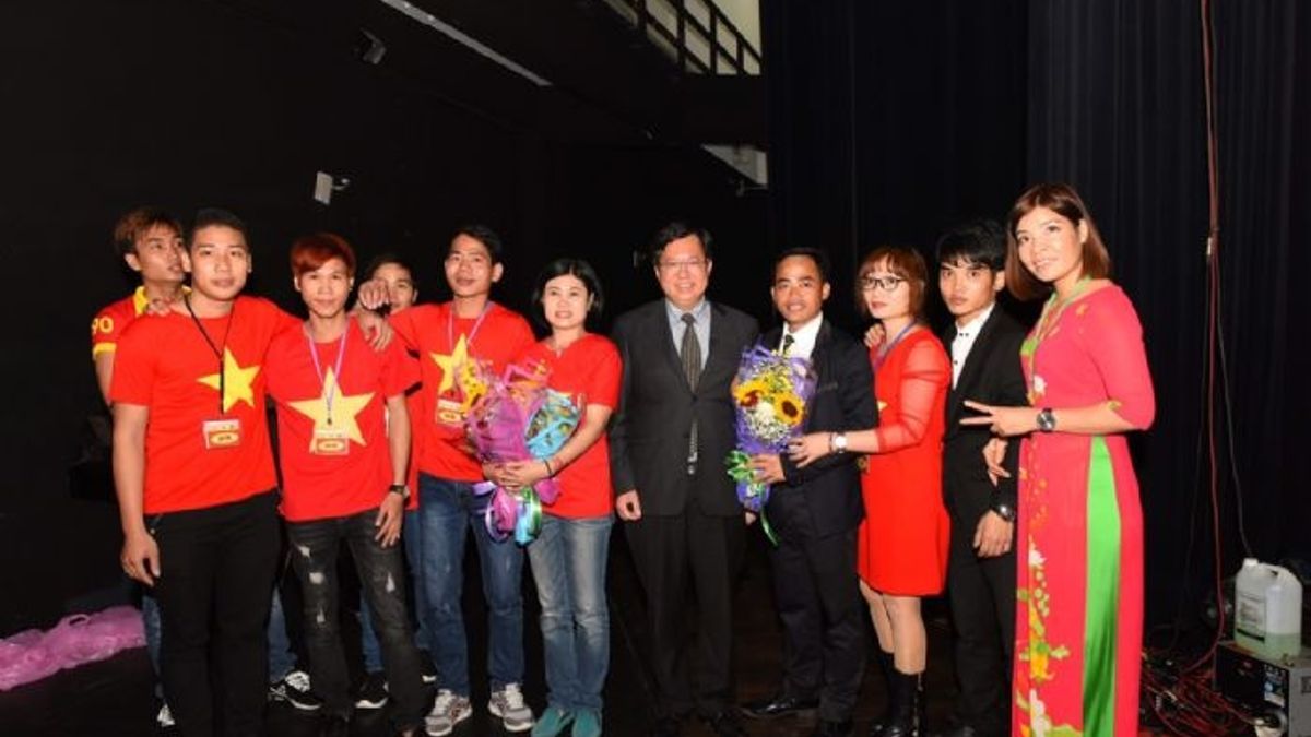 越籍人口全台最多 桃園辦越南歌手演唱會 越籍人口全台最多 桃園辦越南歌手演唱會