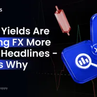 Bond Yields Are Moving FX More Than Headlines - Here's Why Bond Yields Are Moving FX More Than Headlines - Here's Why