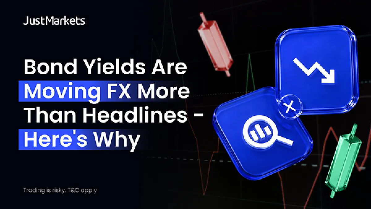 Bond Yields Are Moving FX More Than Headlines - Here's Why