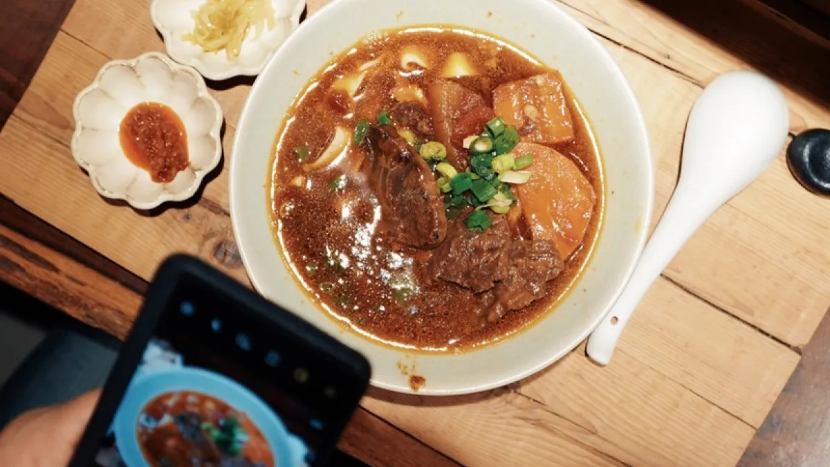 「雙北十大話題牛肉麵」名單出爐,快來看看你的私房清單有沒有上榜。(圖/取自門前隱味牛肉麵臉書粉專)