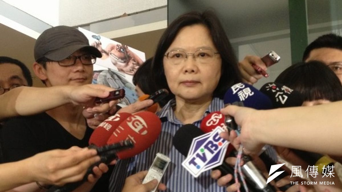 民進黨前主席蔡英文19日出席育成基金會活動。(王立柔攝) 民進黨前主席蔡英文19日出席育成基金會活動。(王立柔攝)