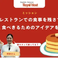 ロイヤルホールディングスは子ども向け環境アワードに参画し、外食時の食品ロス削減に向けた小学生の自由なアイデア募集を開始した。(写真/ロイヤルホールディングス株式会社提供) ロイヤルホールディングスは子ども向け環境アワードに参画し、外食時の食品ロス削減に向けた小学生の自由なアイデア募集を開始した。(写真/ロイヤルホールディングス株式会社提供)