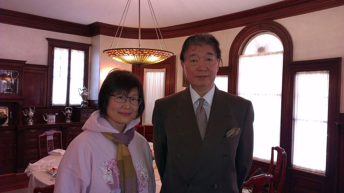 謝幸吟專欄:與沈呂巡大使同行的兩年