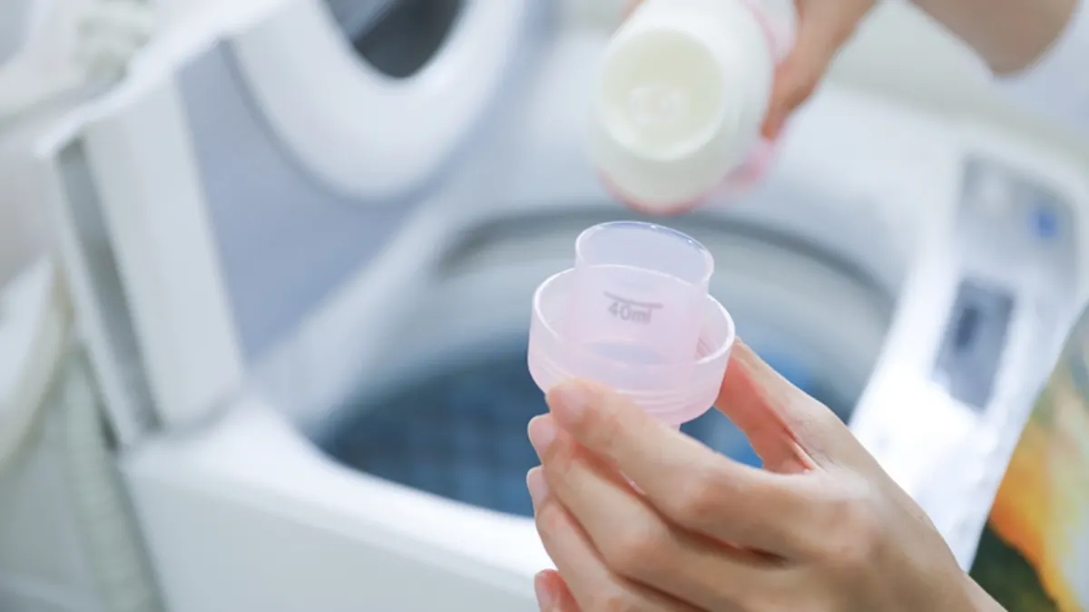 許多網友推薦全聯1款洗衣精「除臭力超強」,汗味菸味都能去除。(示意圖/取自photo-ac) 許多網友推薦全聯1款洗衣精「除臭力超強」,汗味菸味都能去除。(示意圖/取自photo-ac)