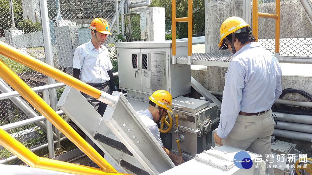 因應泰利颱風可能來襲 南水局加強整備 因應泰利颱風可能來襲 南水局加強整備