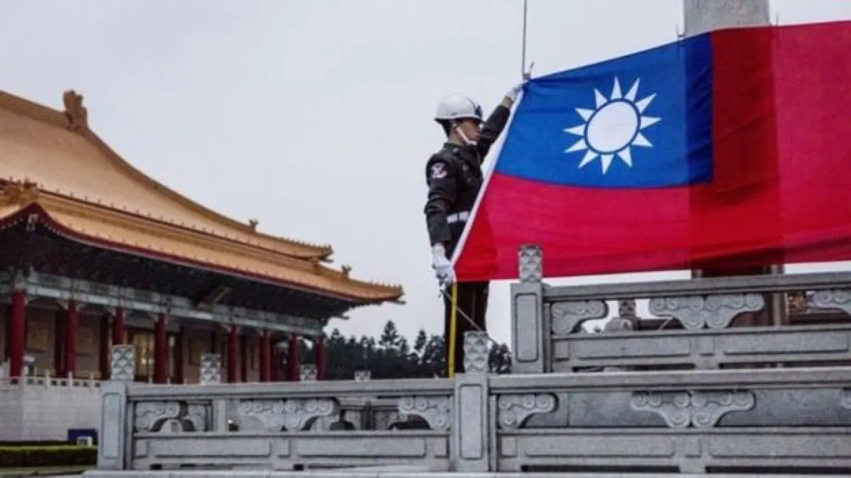 北京被指控在民進黨上台後加強了在台灣的情報工作。(圖取自BBC中文網)