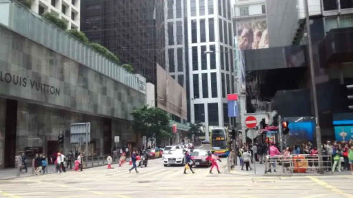 香港土地珍貴。(BBC中文網)