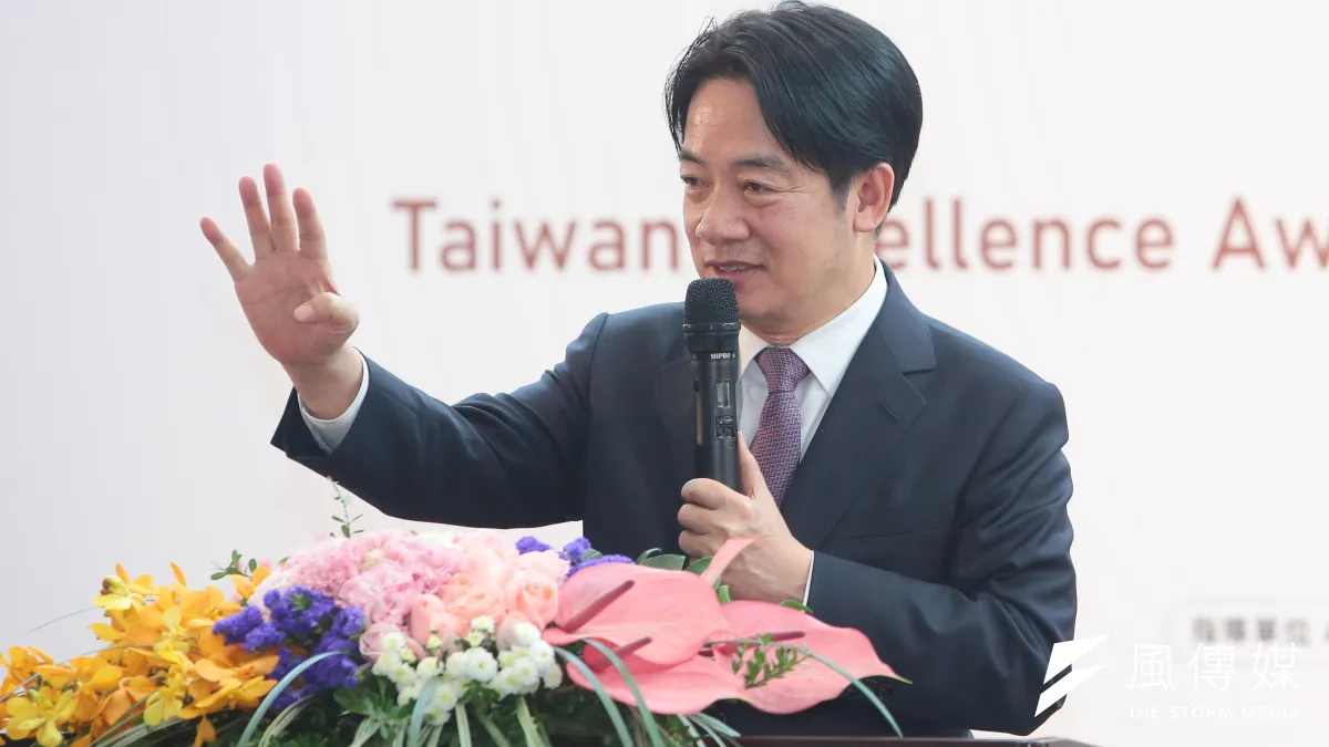 財團法人台灣民意基金會今(15)日公布5月全國性民調最新民調數字。民調結果顯示,民進黨自2016年完全執政7年後,如今過半數選民表態拒絕民進黨明年繼續完全執政。圖為民進黨黨主席賴清德。(資料照,顏麟宇攝)