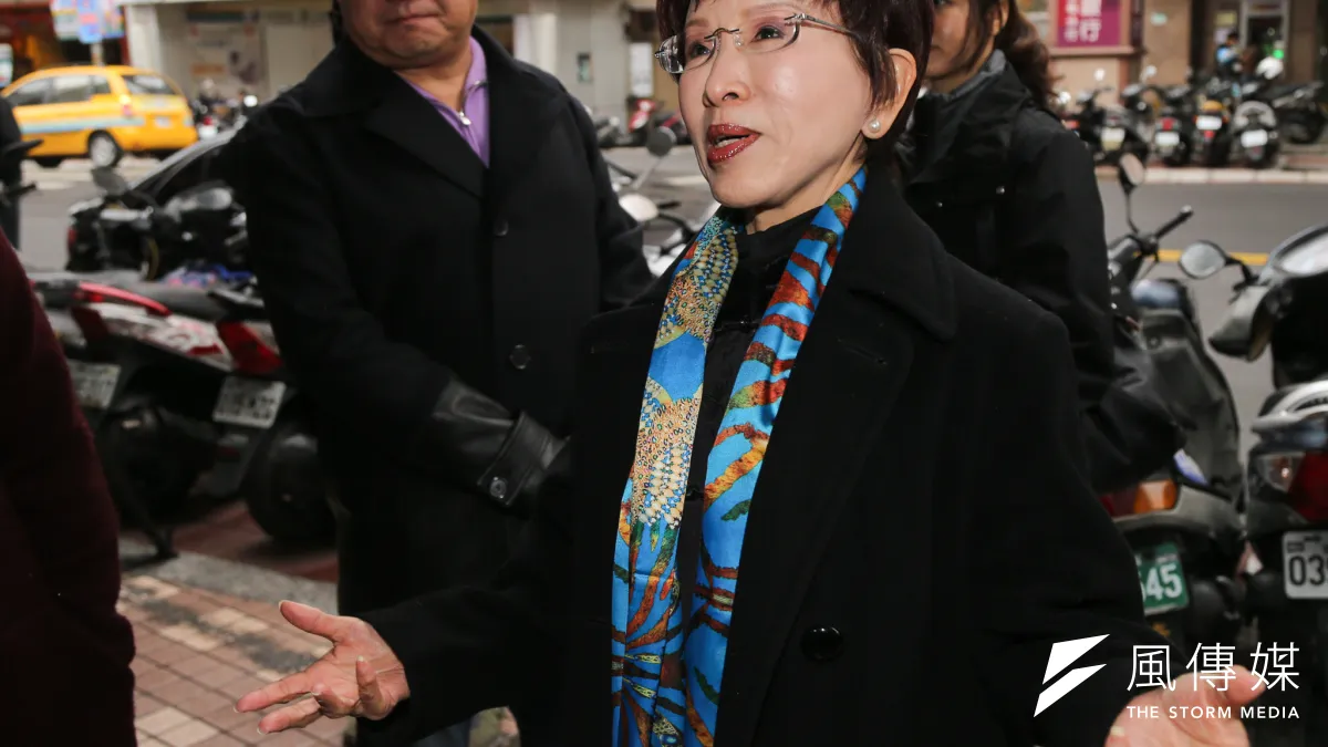 國民黨黨主席候選人洪秀柱表示,國民黨的黨產來源有其歷史背景,不是突然冒出來或貪贓枉法強奪而來。(資料照,陳明仁攝)