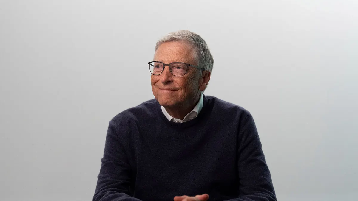 微軟共同創辦人比爾蓋茲。(美聯社) 微軟共同創辦人比爾蓋茲。(美聯社)