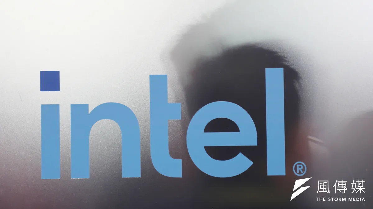 英特爾(intel)近年積極重振晶圓代工業務,成功與特斯拉、蘋果與輝達等大廠建立合作。(資料照,柯承惠攝)