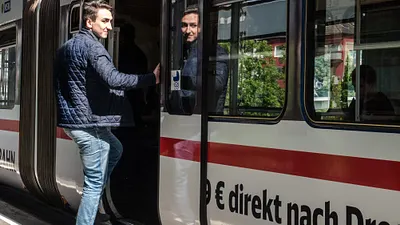 回程為什麼比較快呢?(Georgie Pauwels@flickr)