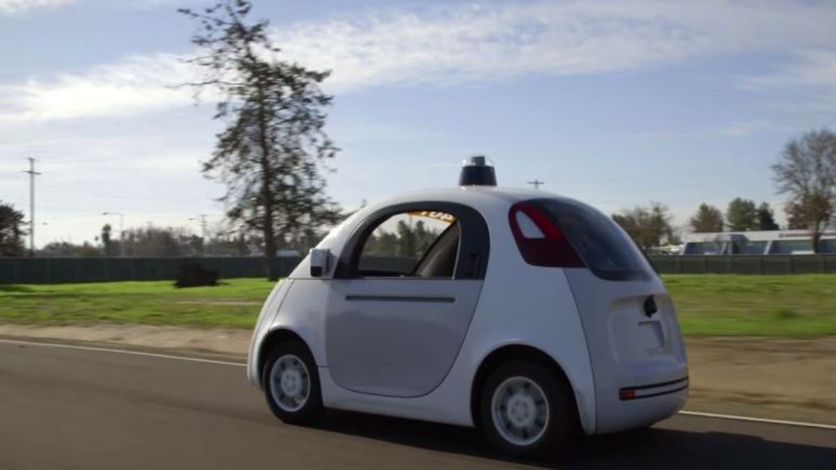 (圖/Google Self-Driving Car Project@youtube) (圖/Google Self-Driving Car Project@youtube)