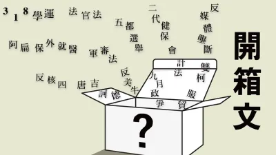 「柯建銘-台灣承擔者」粉絲團以「台灣版紙牌屋」比喻民進黨立院黨團總召集人柯建銘的多年政治協商經歷。(取自柯建銘-台灣承擔者粉絲團)