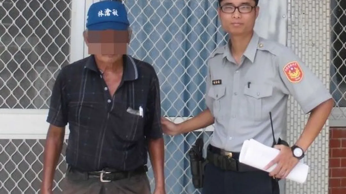 迷途翁騎鐵馬上快速道路 警獲報引導助返家