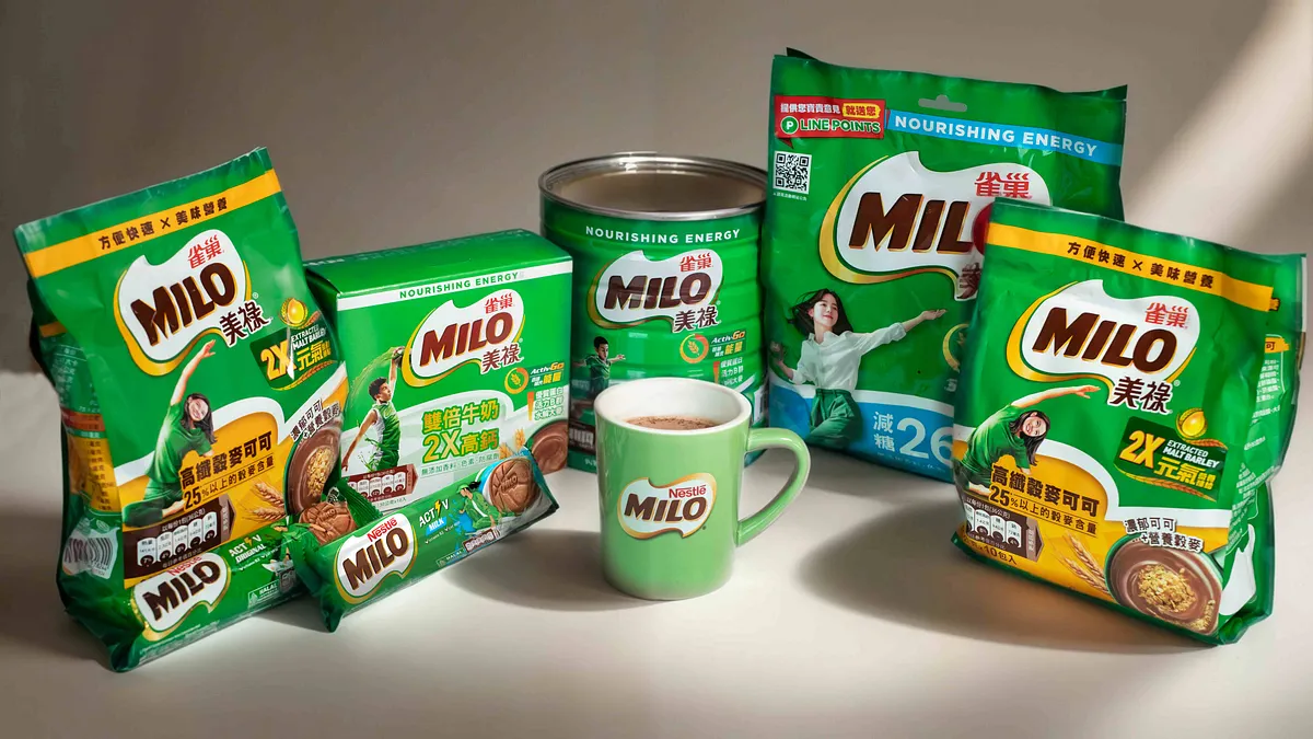 雀巢美祿陪伴台灣人超過80年,系列產品擁有多元口味滿足全家大小的不同需求,是無數人從小喝到大的溫暖陪伴。