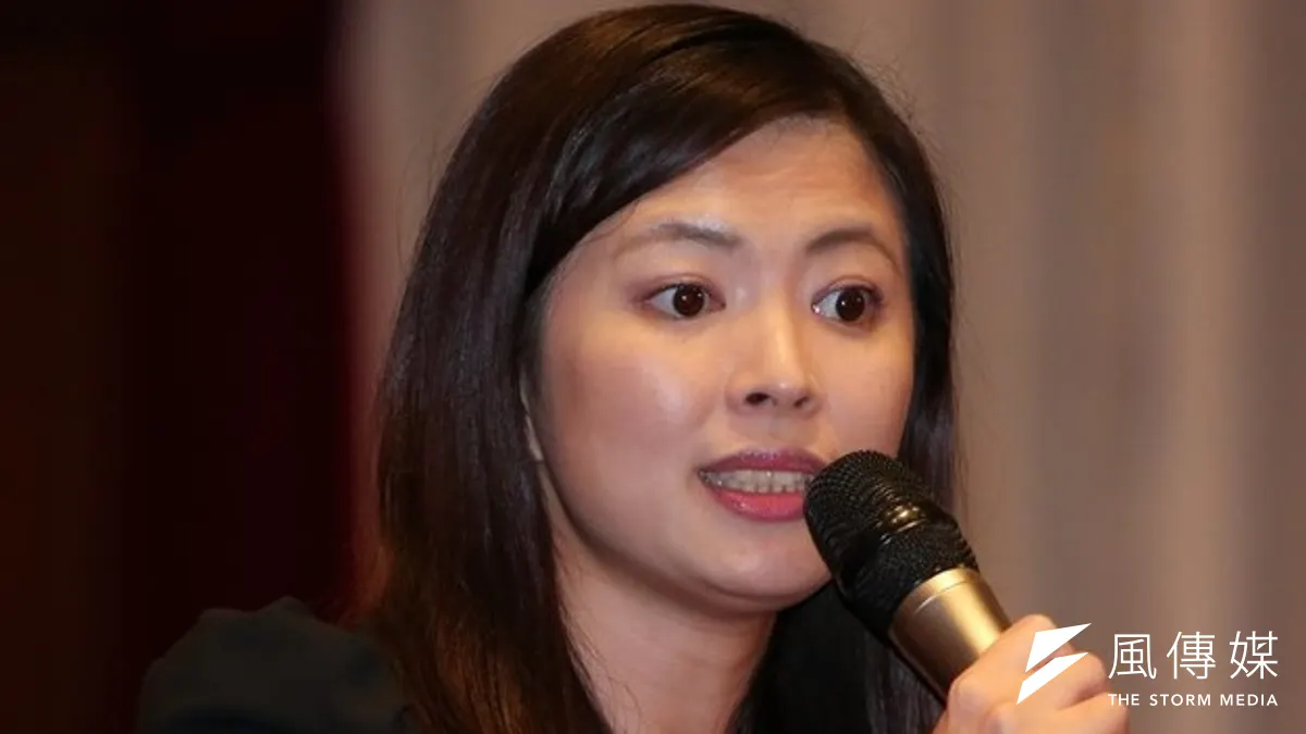 總統府發言人李佳霏將轉任國民黨文傳會副主委,原文傳會副主委殷瑋轉任總統府發言人。(資料照片,余志偉攝)