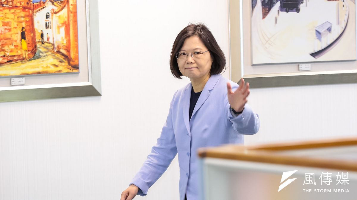 蔡英文總統(顏麟宇攝) 蔡英文總統(顏麟宇攝)