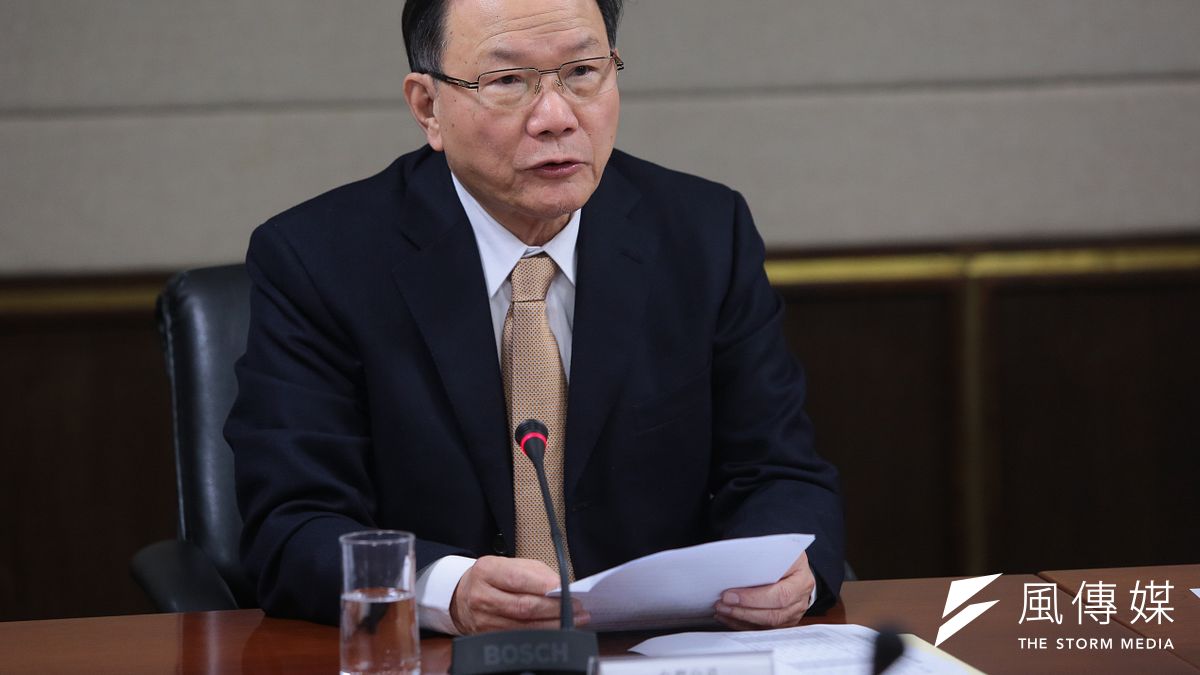 台塑集團旗下4大公司台塑、南亞、台化及台塑石化6日舉行4月業績及後續經營展望說明會。圖為台塑公司董事長林健男。(資料照,顏麟宇攝) 台塑集團旗下4大公司台塑、南亞、台化及台塑石化6日舉行4月業績及後續經營展望說明會。圖為台塑公司董事長林健男。(資料照,顏麟宇攝)