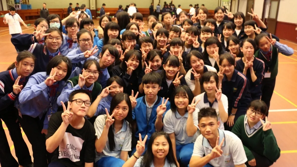 日本如水館中學參訪大華 三天二夜修學之旅
